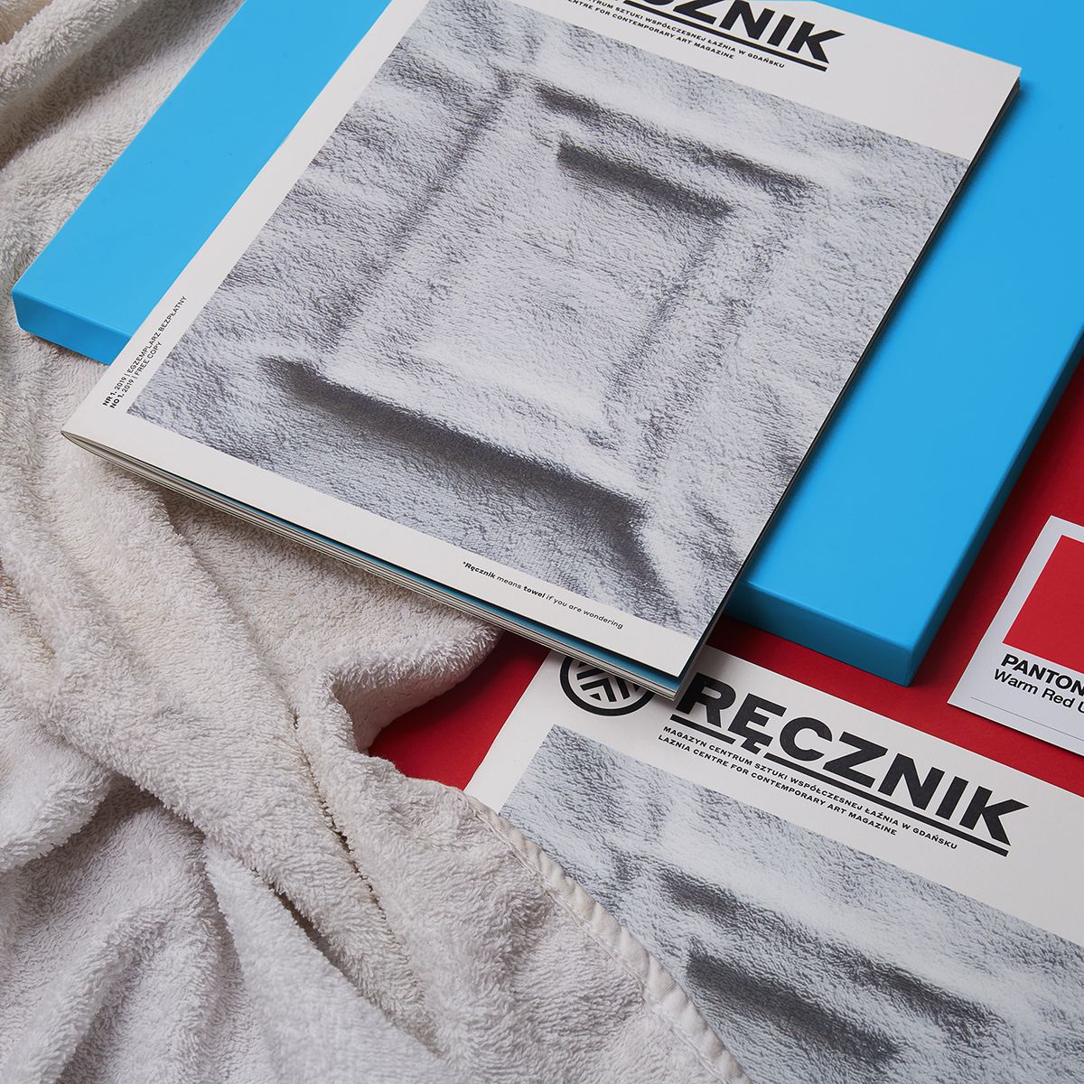 Ręcznik is an independent Polish cultural magazine devoted to contemporary art, design, visual culture, and critical thought.